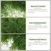 Dekorativa blommor Simulerade Moss Turf Simulation Artificial For Diy Project Decor Pearl Cotton Fake