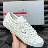 2024 new fashion Metal Triangle Men's High-end Boutique Simple Casual Sneakers high quality