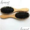 Brosses à cheveux 20 pièces brosse naturelle professionnelle poils de sanglier poils de bois mélange peigne en nylon 240315 produits de livraison directe soins coiffants trop otspw