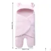 Couvertures Swaddling Baby P Slee Sac Wrap Cartoon Chaud Couverture douce Né Infant Dddle Pographie Prop Drop Livraison Enfants Maternité Nursery Otivg