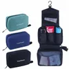 hanging Travel Toiletry Bag for Men and Women Waterproof Makeup Cosmetic Beautician Folding Bag Bathroom and Shower Organizer X9QA#