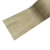 Adesivos de parede 5.7x457cm prancha de madeira autoadesivo papéis de parede à prova d'água piso de grão pvc para decoração de casa diy preço