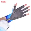 Boodun Cycling Gloves Men Vrouwen half vinger anti-slip handschoenen fietshandschoenen ademende MTB Road Bicycle Gloves Sport Fishing Racing