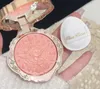 Flower Knows Little Angel Series Blush Cream Embossed 6g Lasting Natural Waterproof Cosmetic 240327