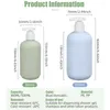 Distributeur de savon liquide 500/300ML, rechargeable, pompe à shampoing, bouteille, récipient de Lotion, Gel douche, lavage des mains, accessoires de salle de bains