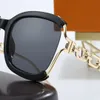 Modedesigner-Sonnenbrille, Link-Buchstabe, Bein, Augen, Brille, Sonnenschutz, Wandern, luxuriöse polarisierte Sonnenbrille