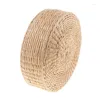 Oreiller 1pcs rond tissage méditation s Mat à sol de sarrasin de sarrasin de style pastoral décor de la maison salon de salon