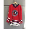 24s Rare Tage Starter #99 Wayne Gretzky Hall of Fame Hockey Jersey broderi Sömda Anpassa valfritt nummer och namntröjor