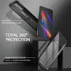 Custodie per cellulari Protezione a 360° Custodia rigida con staffa Per Samsung Galaxy S21 plus 5G 2 in 1 Custodia antiurto in TPU Protezione schermo integrata yq240330