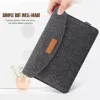 Voor Samsung Galaxy Tab S6 Lite 10.4 A8 A7 S7 S8 11 inch 2022 S5E 10.5 Kaste Wol Filt Tablet Sleeve Bag Liner Mouw Schokbestendigheid