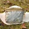 Gereedschap Waterdicht Klimmen Messenger Bag Camo Tactisch Outdoor Camping Wandelen Klimmen Stof Regenhoes Grote capaciteit Tote Pouch