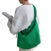 новая женская сумка, простая сумка через плечо, большая вместительная складная нейловая сумка для отдыха 01-SB-dlxknl p8MV #