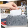 Ciieeo 1pc Box TOWEL Living Room Astronaut Paper for Home Napkin Storage Container Resin Issue Holder