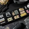 Verktyg Onetigris Tactical Foldble Patch Organizer Patch Holder Board Mat For Black All Patches ID Name Tapes (Inga korrigeringar ingår)