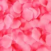 100pcs/lot 5*5CM Silk Rose Petals for Wedding Decorati Romantic Artificial Rose Fr 20 Colors Wedding Accories P9vR#