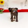 Decorative Figurines Unique Chinese Bronze Feng Shui Lucky Animal Copper Elephant Ornament Statues