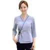 Svitania Vêtements de travail Santé des femmes Sal Beauté Massage Travail Uniforme Manucure Uniforme Coiffeur Vêtements Hôtel Unifrom x8Q1 #