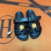 Sandles chypre sandálias masculinas sandálias femininas deslizam slides de jeans de couro real manl sliders casual designers de verão sandália de praia