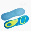 Sottopiede in gel Silicone cura del piede ortopedico per i piedi Scarpe Suola Solette sportive Cuscinetti per assorbimento degli urti Arch Ortic Pad 240321