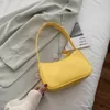 Femmes Sac à bandoulière unique Remplacement portable Grande capacité Cosmétique Phe Work Shop Sac à main Cadeau Jaune G84P #