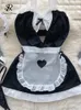 Indumenti da notte da donna SINGREINY Donna Sexy Cosplay Abito da notte erotico Halter Bow Scava Fuori Corto da notte Uniforme Lingerie Sensuale