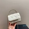 simpatiche mini borse a tracolla Marsupi Cintura a catena di design di lusso per donna Mini Marsupio Borsa scavata Cintura Accessori per gioielli per il corpo
