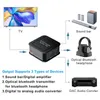 Spoons Digital Optical Audio 1x3 Splitter Spdif Toslink Fiber 1 i 3 ut för Blue-Ray DVD HDTV