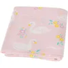 Couvertures Swaddling Ddling Double couche de coton de bambou Couverture de mousseline douce pour fille et garçon Serviette de bainBlankets Drop Livraison bébé K Dhgzr