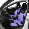 Upgrade 2/5Pcs Universal Car Polyester Fabric Protect Covers Fashionable Decoration Of Noble Seat Cover