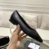 Womens elegant genuine leather Flats Shoes women summer designer pointed toes women lady classic casual outdoor walking shoes in beige black