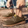 Buty ręcznie robione oryginalne buty skórzane jesień męskie buty vintage w stylu kazu dla mężczyzn buty wysokiej jakości koronkowe buty buty