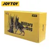 JOYTOY 1/18 Action Figure 2 PZ/SET Militare Cane Canino Anime Collezione Modello Militare 240328