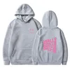 Plus Size Damen Cott Hoodie Micro Stretch Sportjacke Easy Print Hip Hop Damen Sweatshirt Y2K Korean Loose Sweatshirt S2wZ #