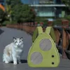 Cat Carriers Carrier Backpack For & Small Dog Ventilated Mesh And Holes Adjustable