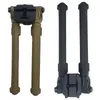 Outdoor Magpur Nylon Aluminum Alloy Scalable Support 20mm Magpur Bipod Tactical Support Bipod