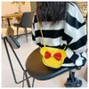 mini Crossbody Shoulder Bag Coin Purse Handbag with Cute Mouse Ear Bowknot for Little Girls 937V#