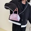 2023 Marca de lujo Mujeres Patrón de cocodrilo Bolso Bolsos de concha Bolsas de noche Cadena de embrague Bolsas de hombro Rosa Azul Sier Bolsas cruzadas C3Tt #