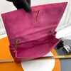 Bolsa de desenhista 10A reversível em camurça bolsa de ombro mulheres hardware de latão magnético snap tab bolsa mensageiro corrente de couro crossbody bolsa slot bolso bolsa