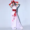 2024 estilo chinês jazz dança traje feminino fada terno branco kpop outfits boate dj bar gogo dança desempenho roupas l12234 i2xn #