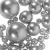 Vasi 125 Pezzi Vaso Perline Sparse Riempito Con Perle In Plastica Per Realizzare Gioielli In Abs
