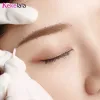 Tamponi 1000 pz Micro Legno Tampone di Cotone Strumenti per Estensione Ciglia Tatoo Microblading Pulizia Bastoncini di Legno Spazzola di Cotone Cosmetico Boccioli Punta