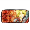 Anime Fullmetal Alchemist Étudiant Crayon Cas Enfants Carto Crayon Sac Adolescent Zipper Sac À Main Femmes Filles Maquillage Sac i0rG #