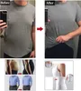 Shapers Männer T-Shirt Abnehmen Körper Bauch-steuer Weste Hemd Kompression Bauch Shaper Hemd Gym Sport Unterwäsche Top Shapers 240327
