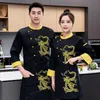 chef Lg Sleeve Autumn Winter Hotel Rear Clothes for Cook Baking Catering Barbecue Shop Male and Female Overalls P k3nj#