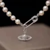 Naszyjniki wisiorki matka perłowa stali nierdzewnej splatane 18 tys. Dla kobiet dziewczynki walentynkowy Dzień Matki Biżuterii Grand hurtowa aaaaa
