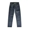 Jeans da uomo SauceZhan 315XX jeans da uomo originali invenduti jeans da uomo in denim originale con bottoni vestibilità regolare gamba affusolata 14,5 ozL2403