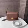 eyer çantası Cowhide Under Emfil Fi Deri Crossbody Flip Üst kaliteli Kadın Omuz Hangbag Tassen O2EZ#