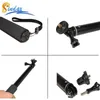 Selfie Monopods Waterdicht Monopod Statief Uitschuifbare Monopod Selfie Stick Monopod voor yi 4k II 2/voor SJ4000 voor hero 8 5 6 7 24329