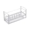 Kitchen Storage Sink Organizer Holder Dish Drainer Tray For White Organization Cleaning Cloth Brush Soap Accessories