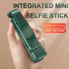 Selfie-Einbeinstative, kabelloser Selfie-Stick, Mini-Stativ, BT, ausziehbares Einbeinstativ, Fernauslöser für iOS, Android, Telefon, Live-Vlog, Video, Reisen 24329